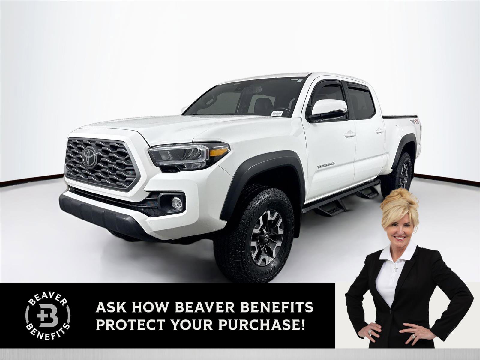 Used 2022 Toyota Tacoma TRD Off-Road w/ TRD Premium Off Road Package AWD/4WD image 1