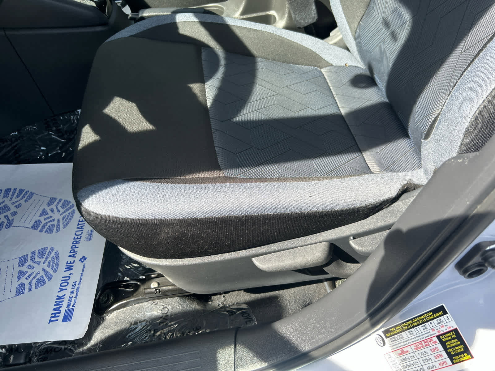 Used 2025 Nissan Versa SV w/ Trunk Package FWD image 11
