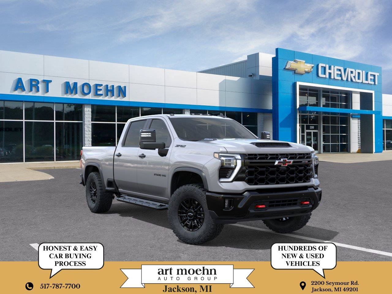 New 2026 Chevrolet Silverado 2500 ZR2 w/ LPO, Dark Essentials Package AWD/4WD image 1