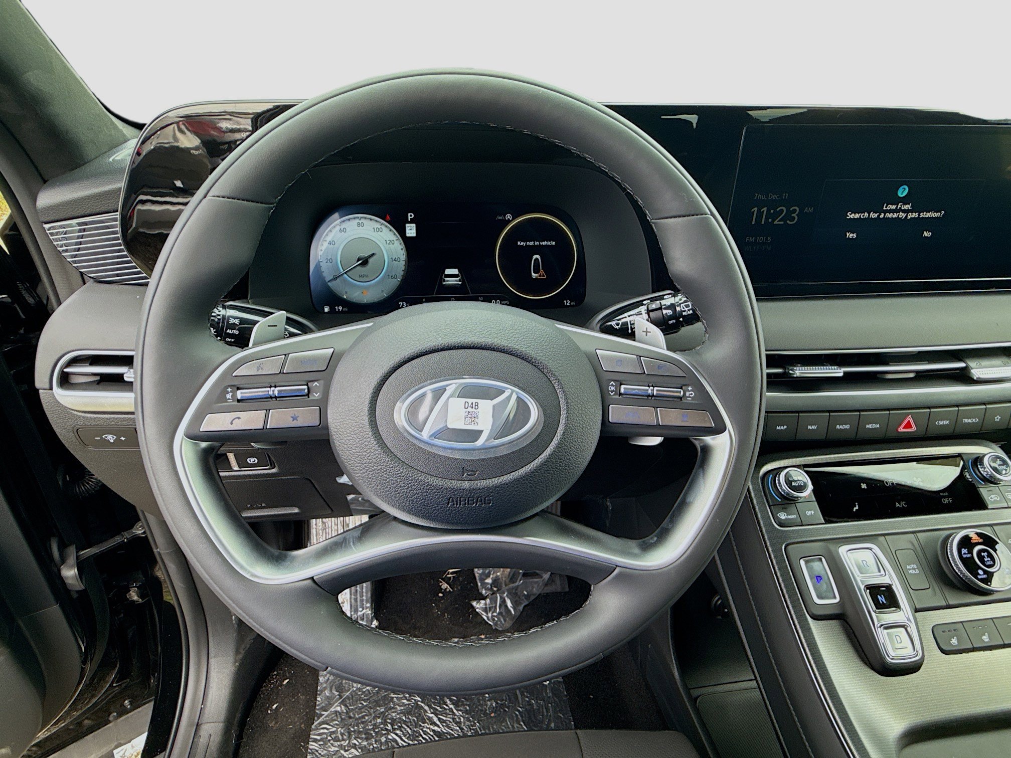 New 2025 Hyundai Palisade Calligraphy image 8