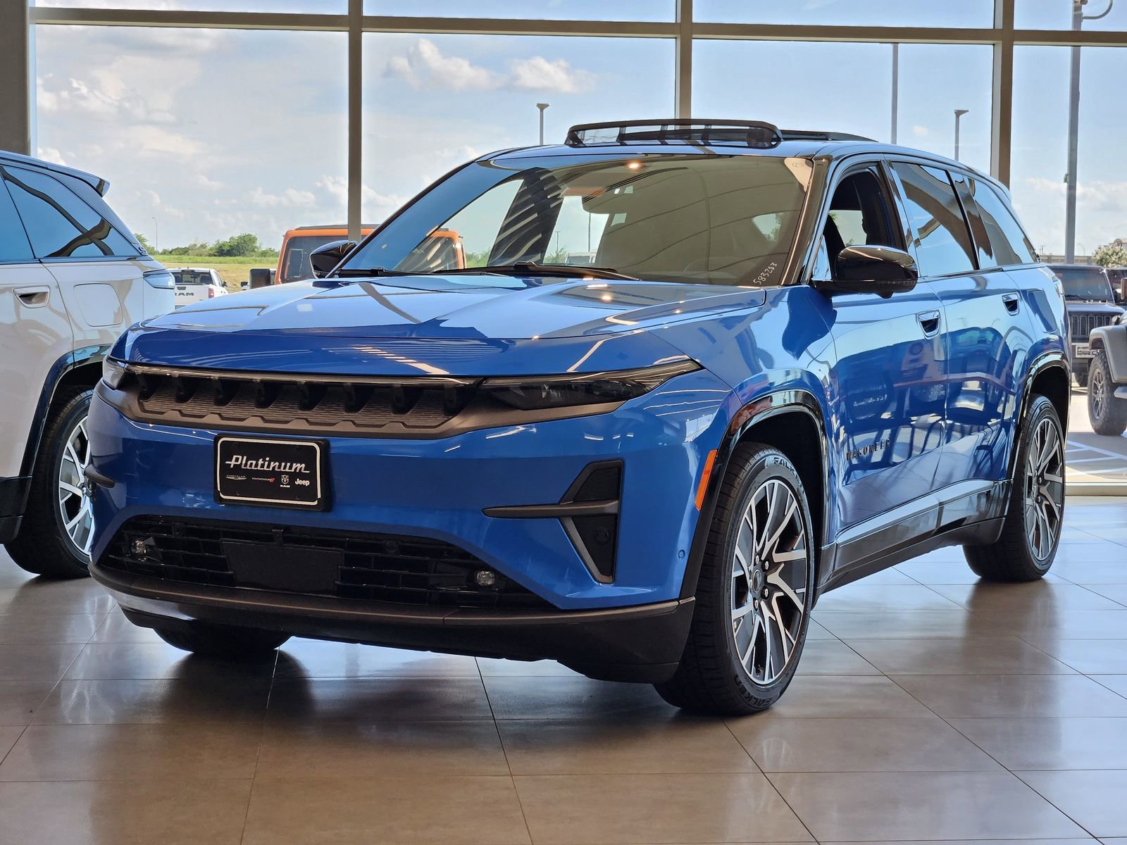 New 2025 Jeep Wagoneer S Limited image 2