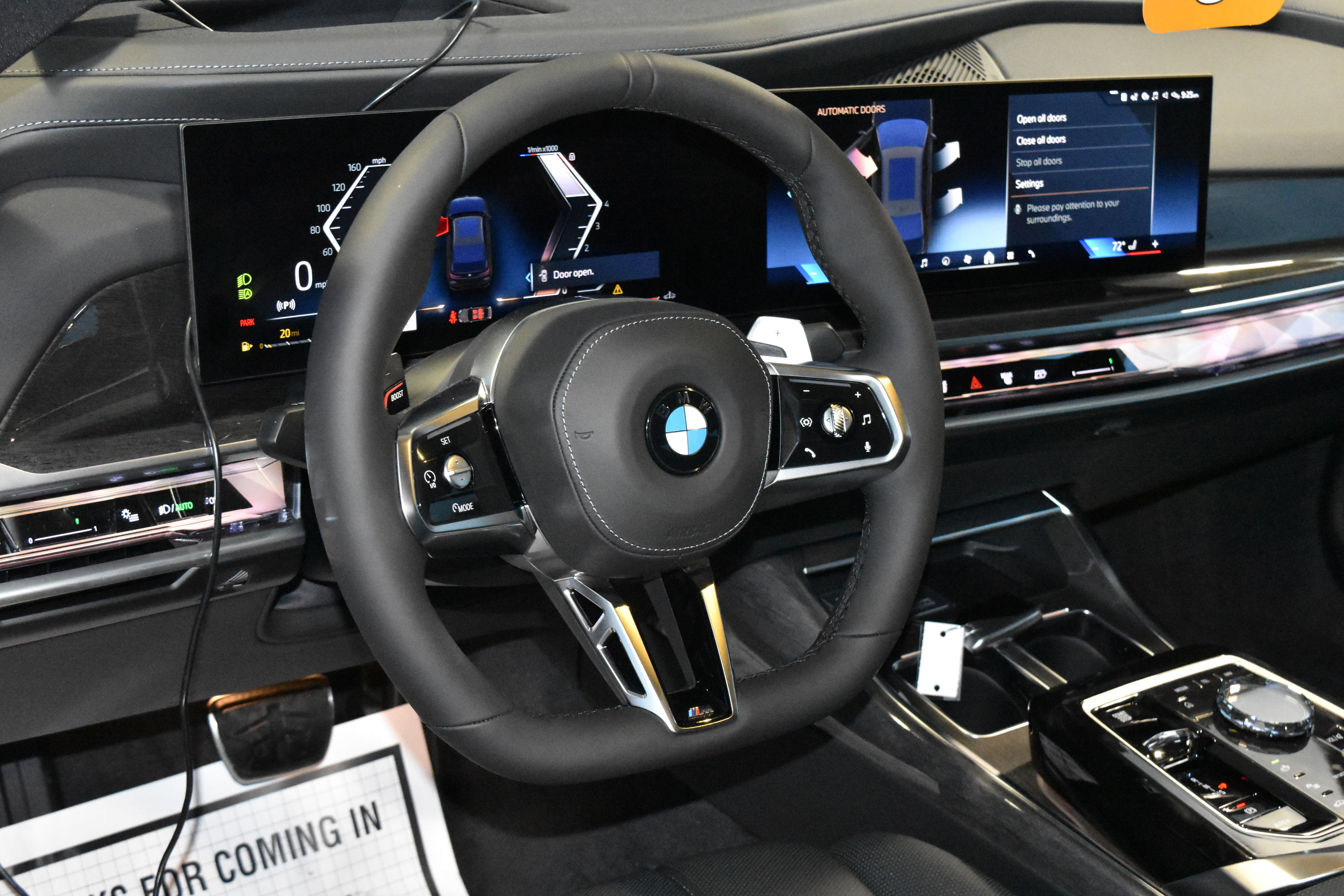 New 2026 BMW 760i xDrive w/ Executive Package AWD/4WD image 2