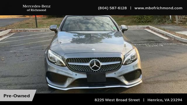 Used 2017 Mercedes-Benz C 300 4MATIC Cabriolet image 5