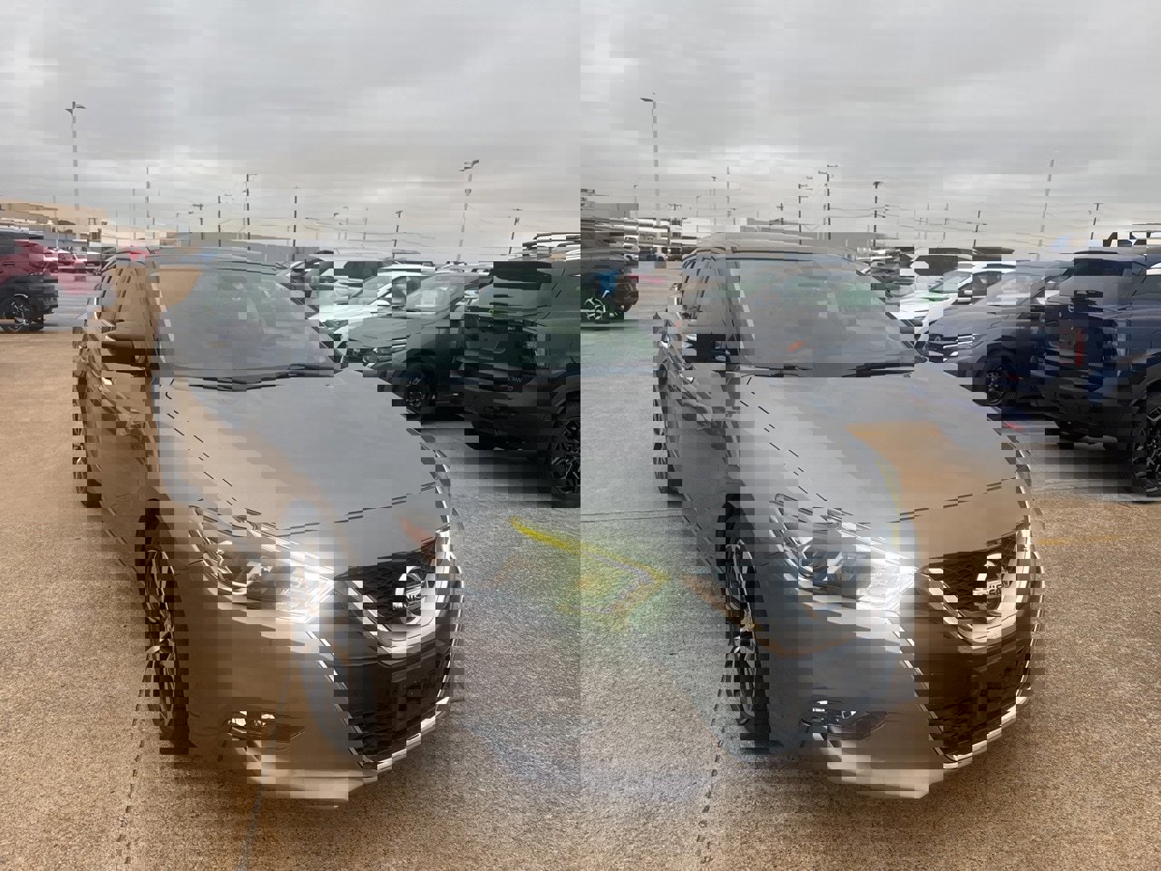 Used 2016 Nissan Maxima Platinum