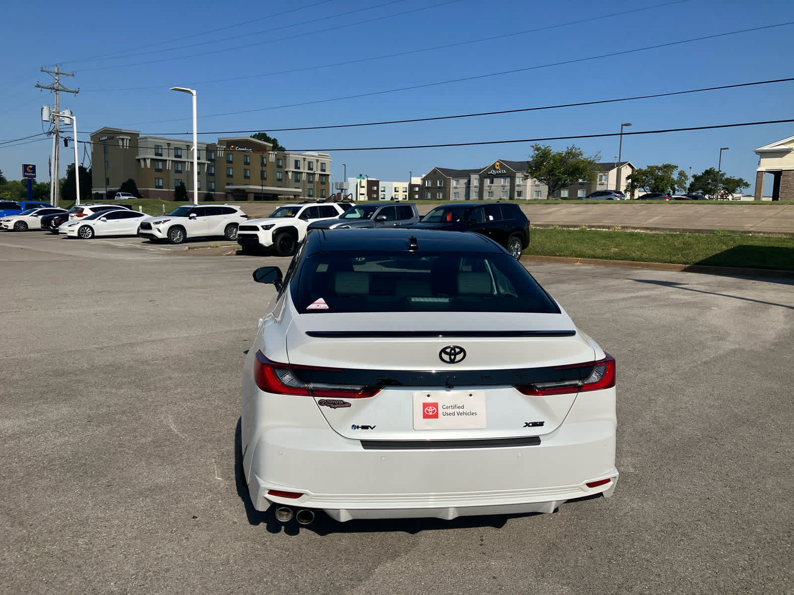 Certified 2026 Toyota Camry XSE w/ Premium Plus Package FWD image 7