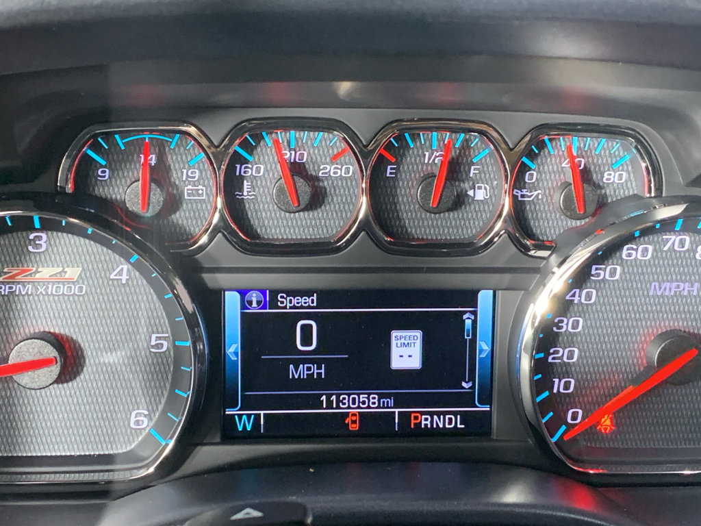 Used 2018 Chevrolet Silverado 1500 LTZ Z71 AWD/4WD image 24