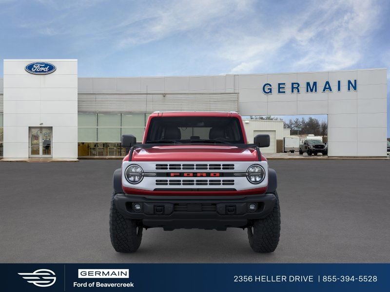 New 2025 Ford Bronco Heritage Edition image 6