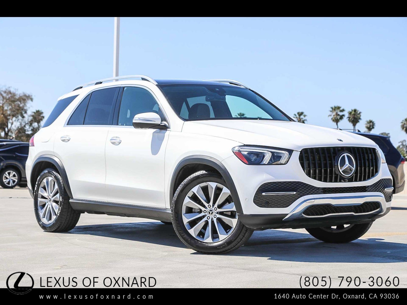 Used 2023 Mercedes-Benz GLE 350 image 1