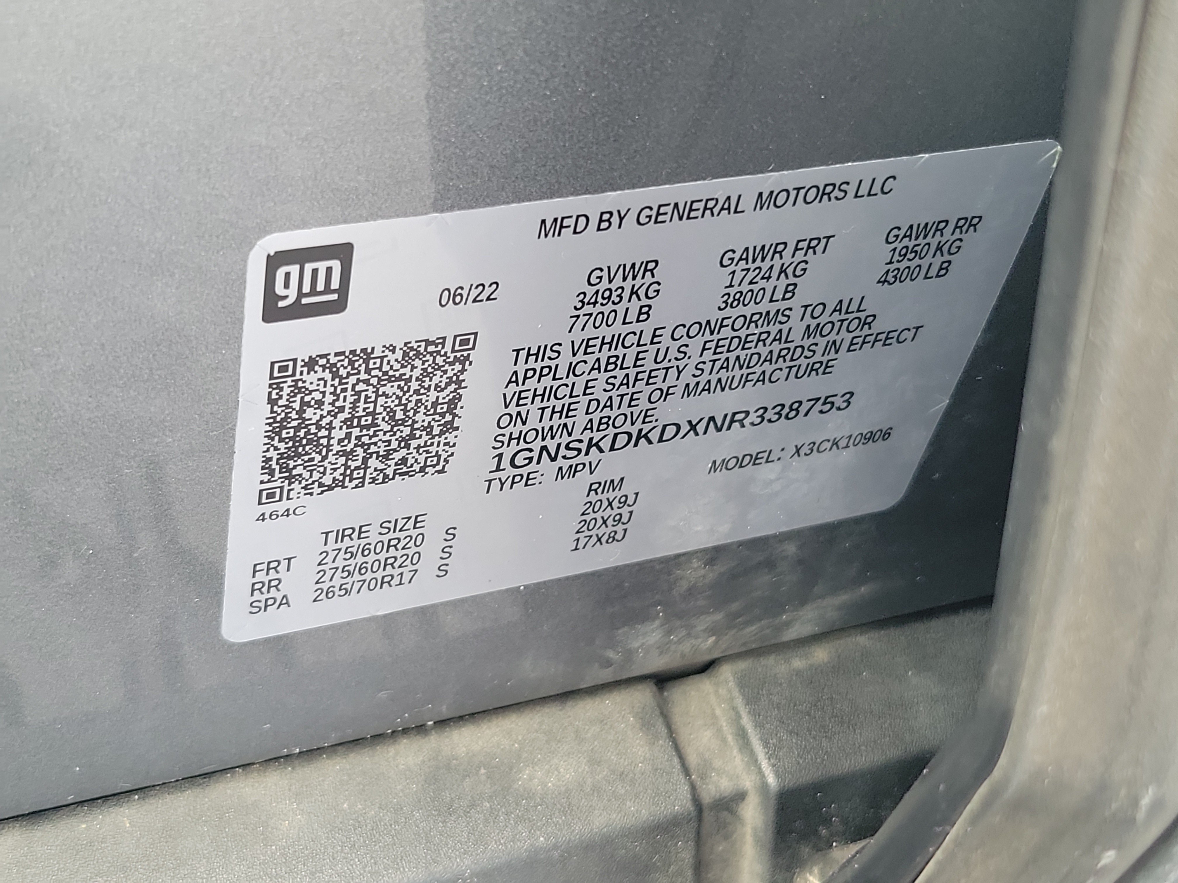 Used 2022 Chevrolet Suburban Z71 AWD/4WD image 30