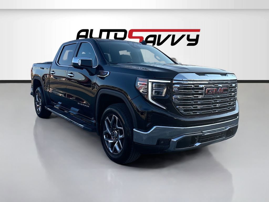 Used 2023 GMC Sierra 1500 SLT w/ SLT Premium Plus Package