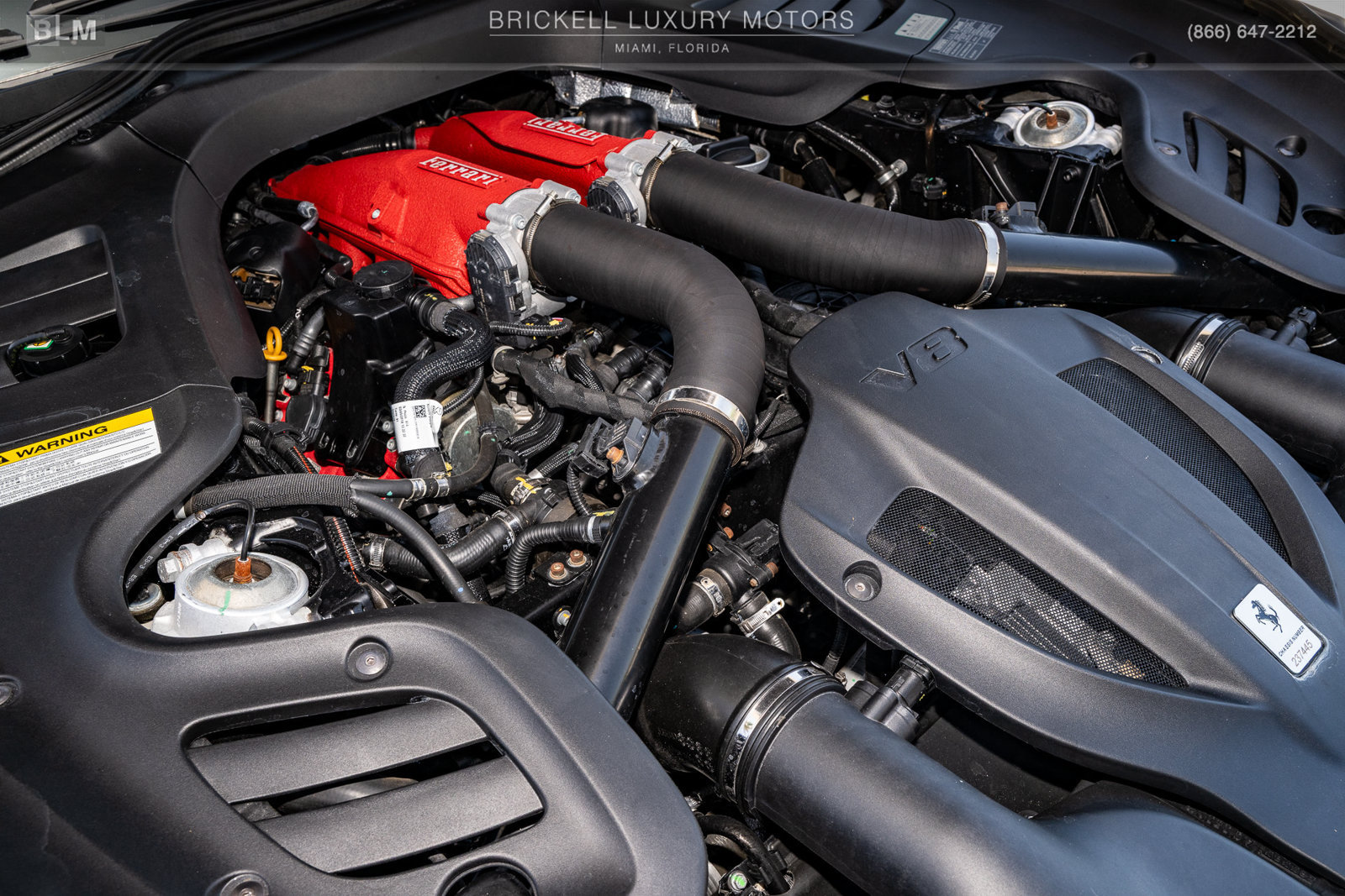 Used 2018 Ferrari GTC4Lusso T RWD image 45