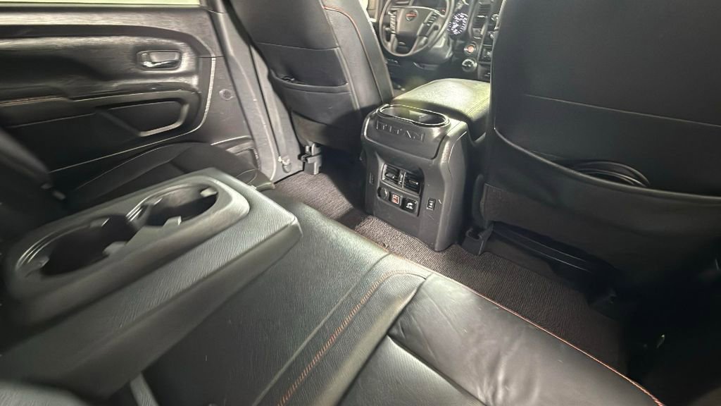 Used 2021 Nissan Titan PRO-4X w/ Pro-4x Convenience Package AWD/4WD image 32