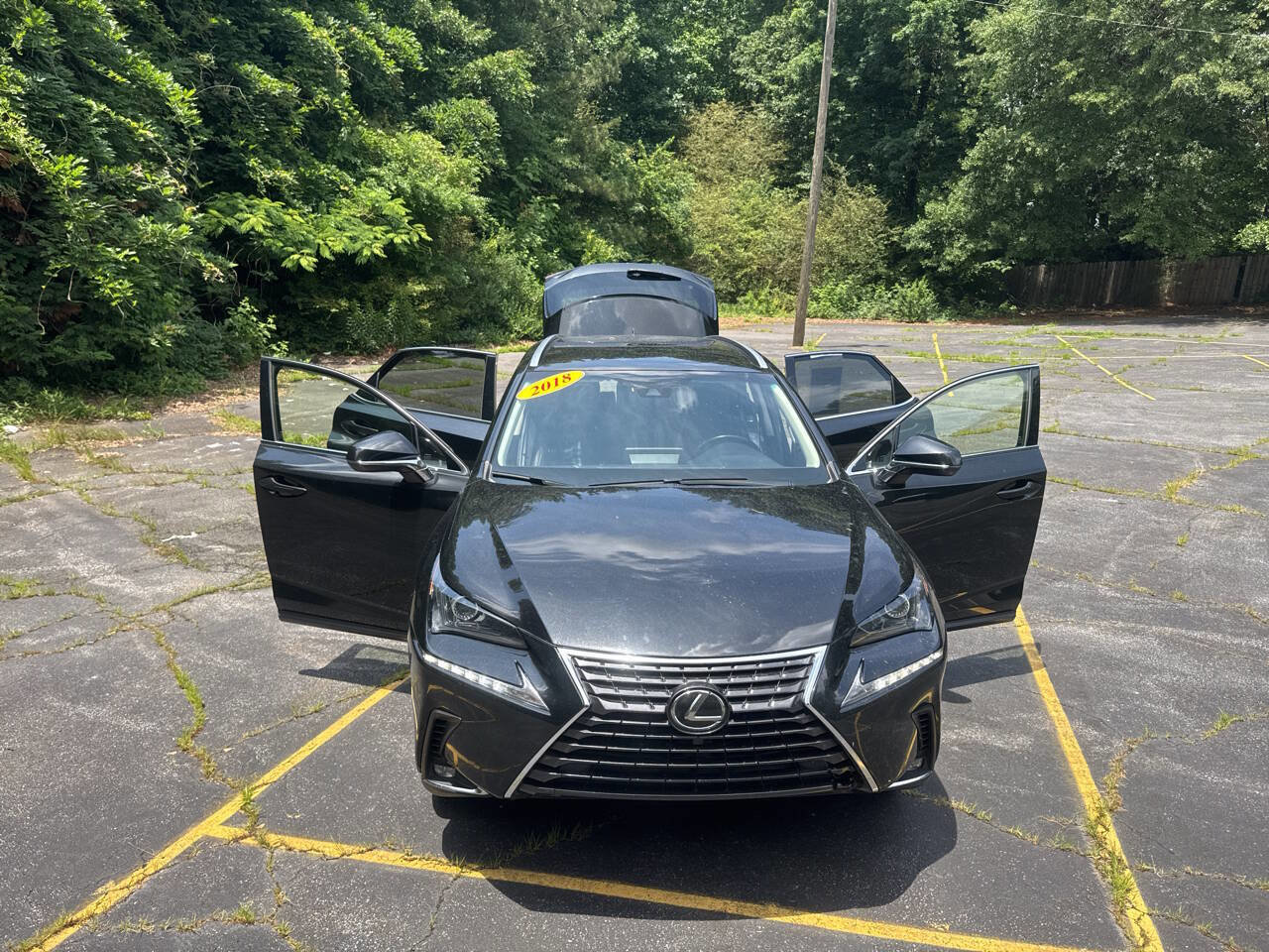 Used 2018 Lexus NX 300 FWD w/ Accessory Package 2 image 28