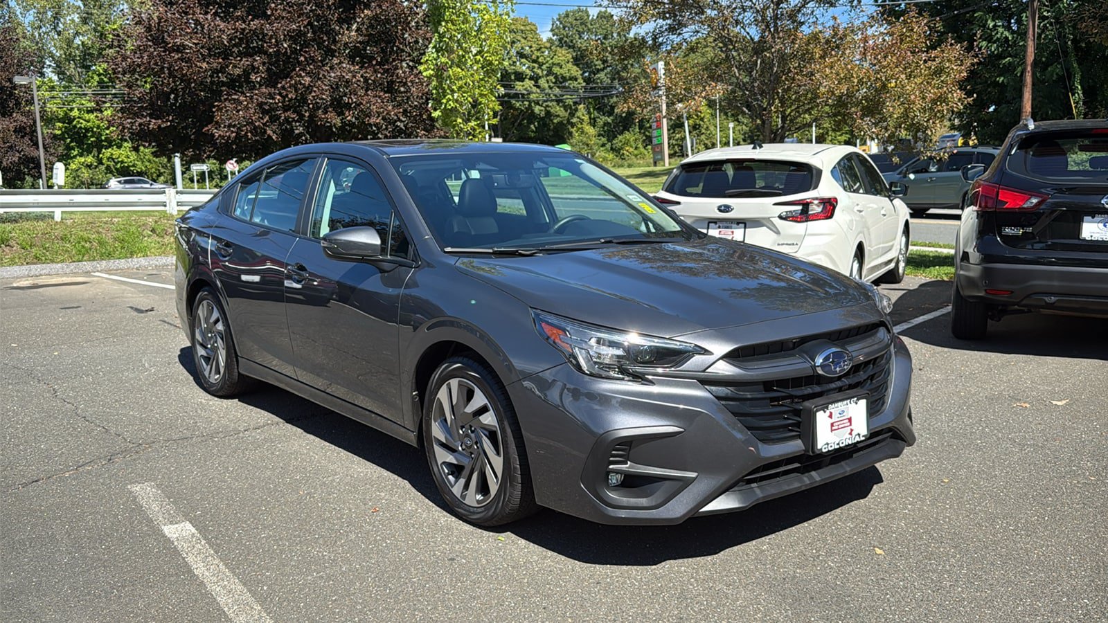 Certified 2025 Subaru Legacy Limited AWD/4WD image 3
