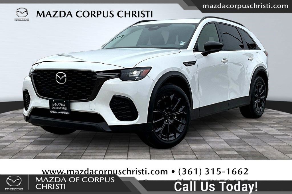 New 2026 MAZDA CX-70 3.3 Turbo w/ Preferred Package AWD/4WD image 1
