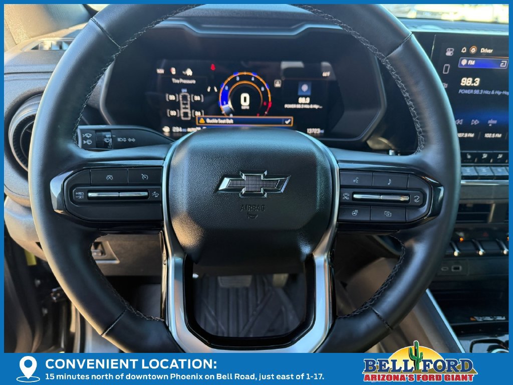 Used 2025 Chevrolet Colorado Trail Boss AWD/4WD image 30