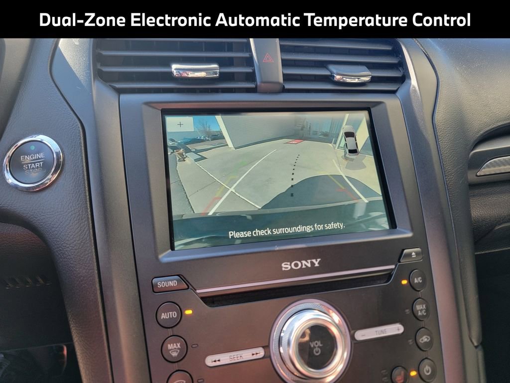 Used 2017 Ford Fusion Sport w/ Equipment Group 401A image 12