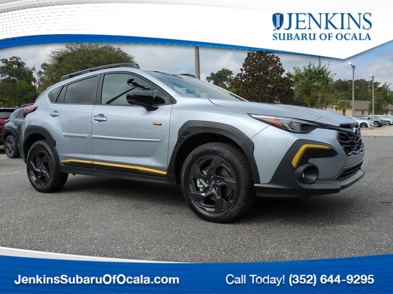 New 2026 Subaru Crosstrek 2.5i Sport image 1