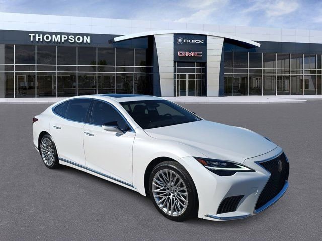 Used 2024 Lexus LS 500