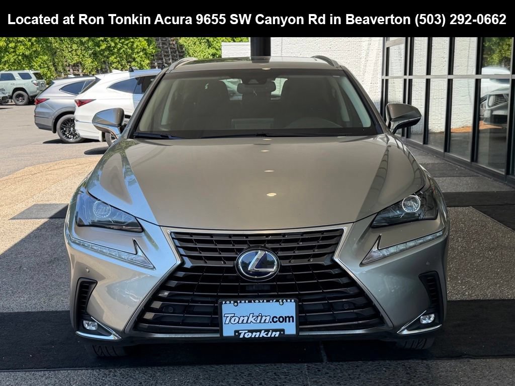 Used 2019 Lexus NX 300h AWD w/ Comfort Package image 3