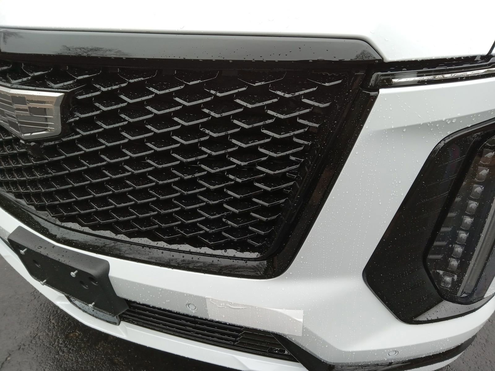 New 2026 Cadillac Escalade Platinum Sport w/ LPO, ONYX Package image 7