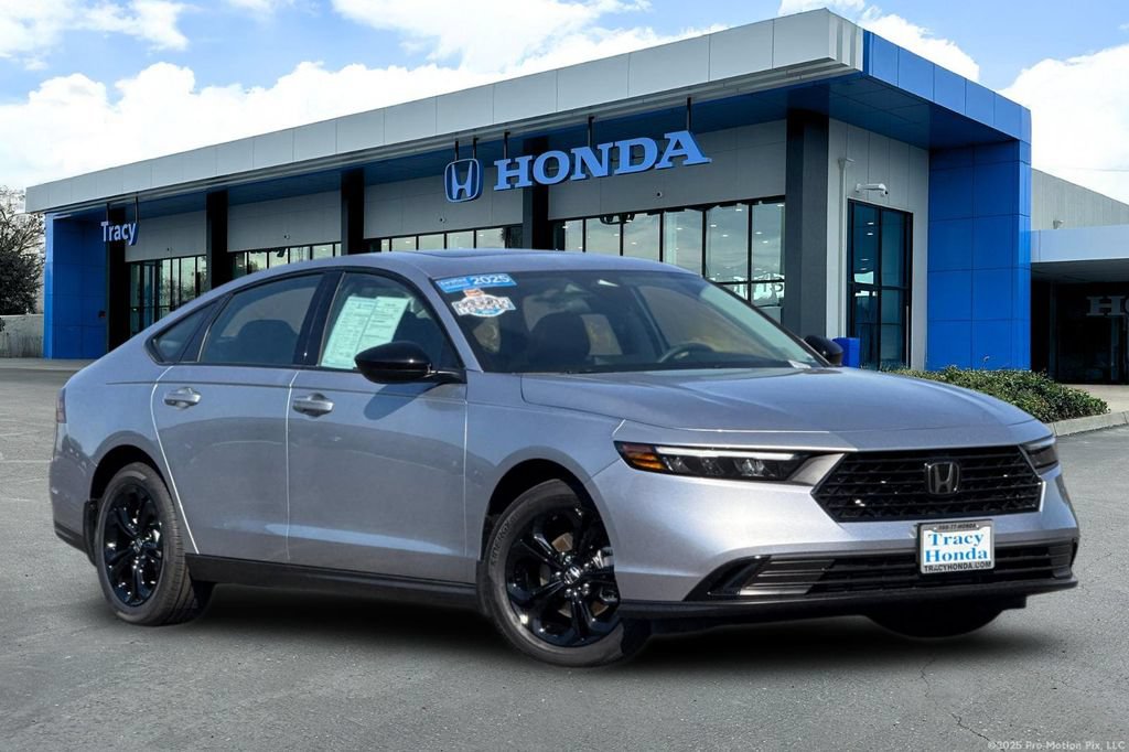 Certified 2025 Honda Accord SE