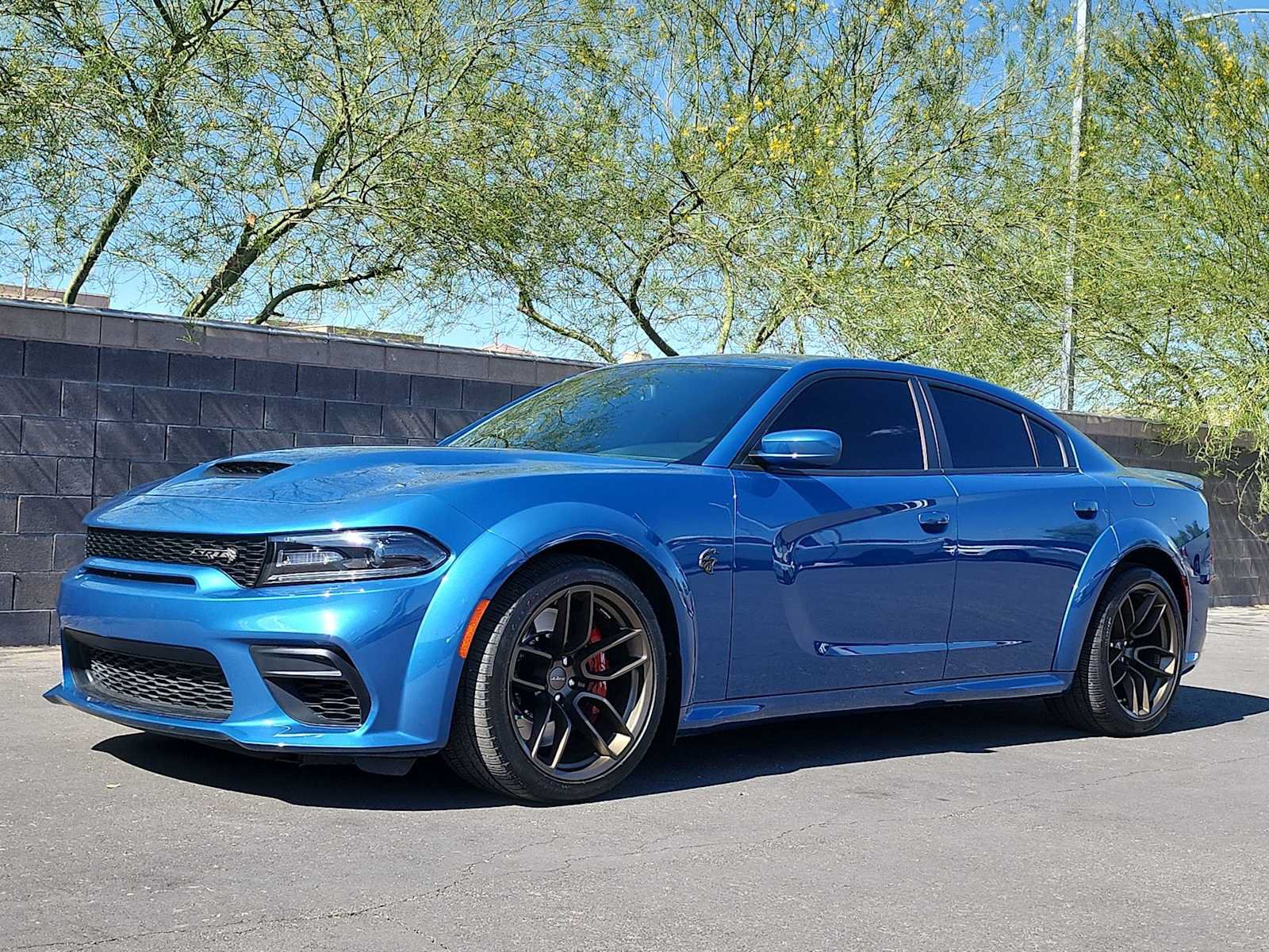Used 2021 Dodge Charger SRT Hellcat RWD image 4