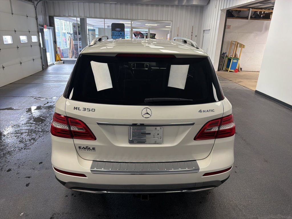 Used 2013 Mercedes-Benz ML 350 4MATIC image 7