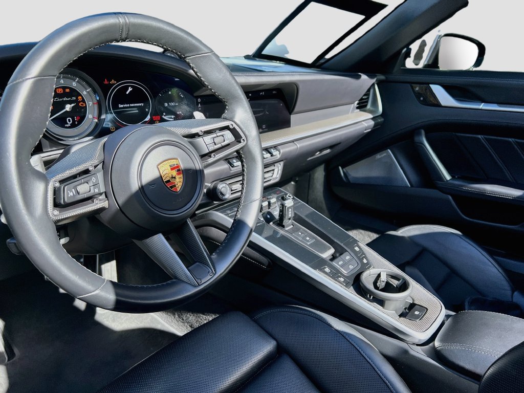 Certified 2021 Porsche 911 Turbo S AWD/4WD image 4