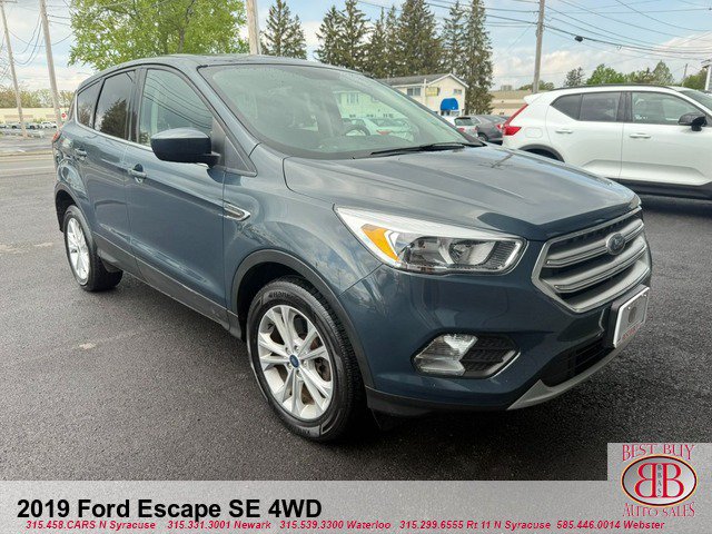 Used 2019 Ford Escape SE
