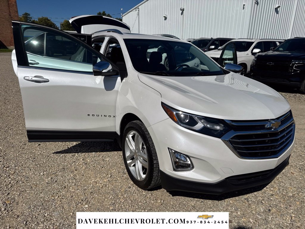 Used 2021 Chevrolet Equinox Premier AWD/4WD image 58