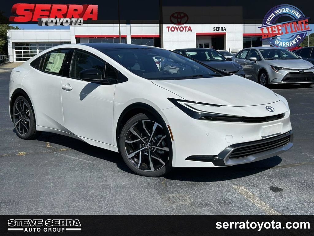 New 2026 Toyota Prius Plug-In Hybrid w/ Limited Premium Package