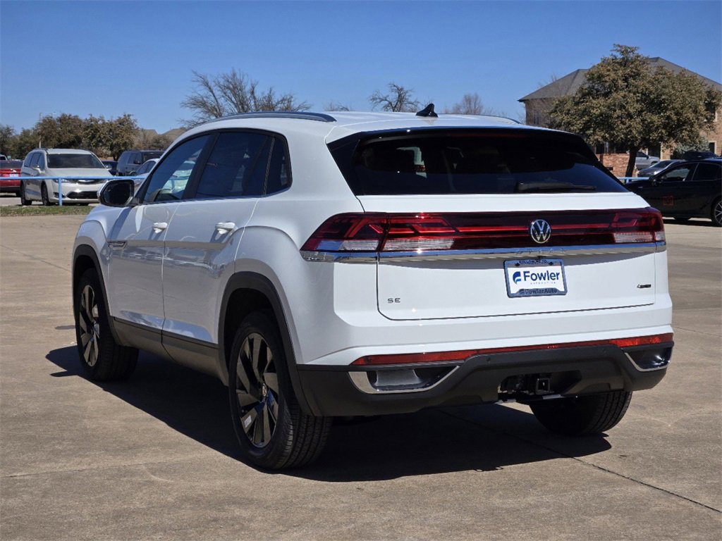 New 2025 Volkswagen Atlas Cross Sport SE image 3