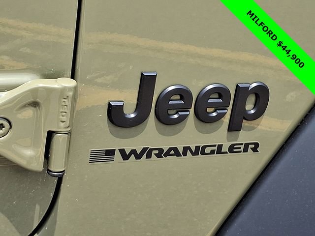 New 2025 Jeep Wrangler Sport S image 20