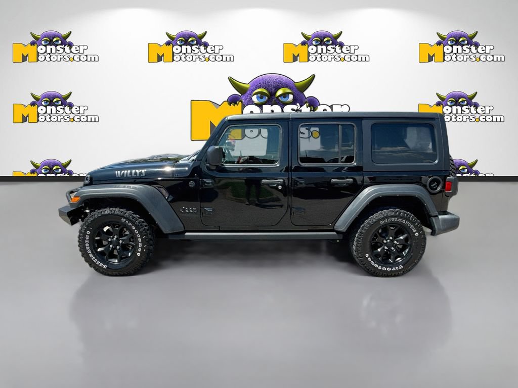 Used 2021 Jeep Wrangler Unlimited Sport AWD/4WD image 8