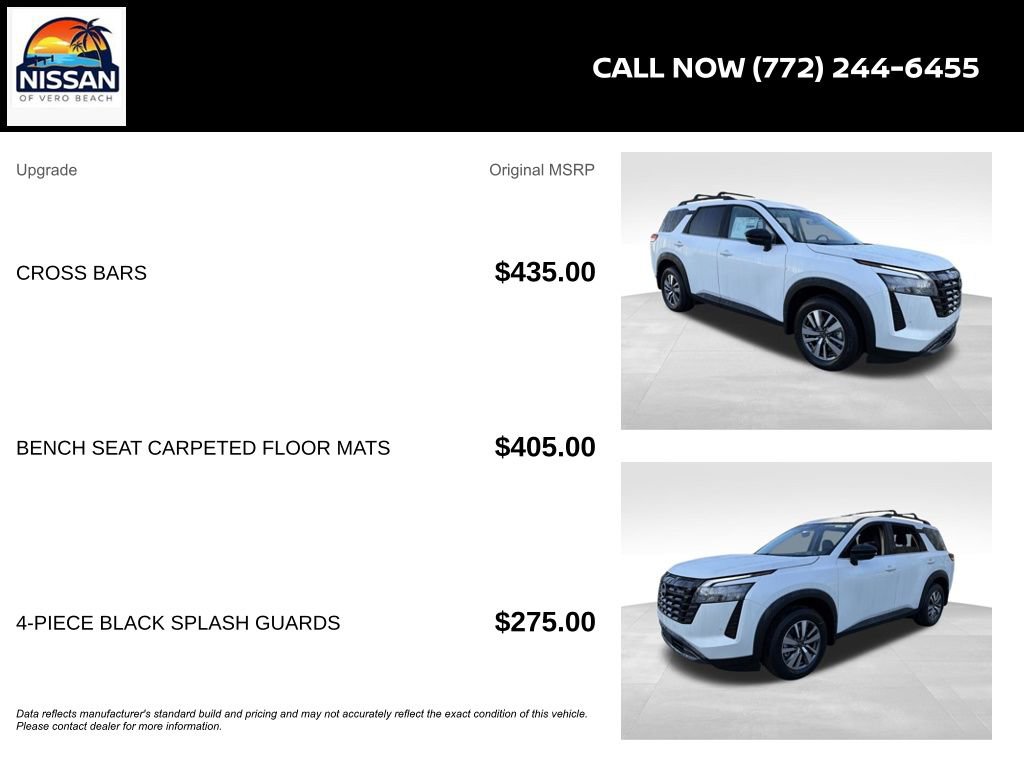 New 2026 Nissan Pathfinder SL image 6