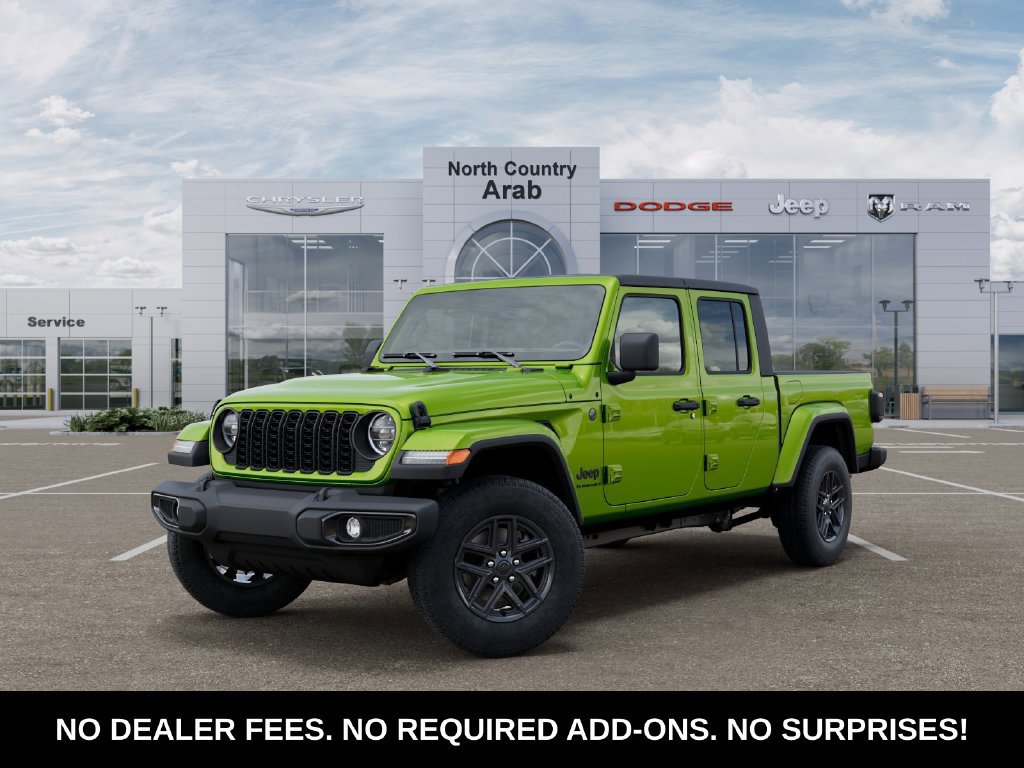 New 2026 Jeep Gladiator Sport AWD/4WD 360° Tour