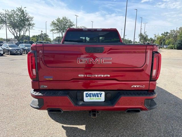 Used 2022 GMC Sierra 1500 AT4 w/ AT4 Premium Package AWD/4WD image 4