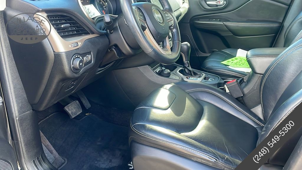 Used 2016 Jeep Cherokee High Altitude image 10