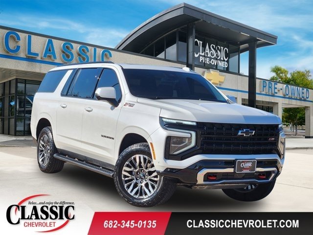 Used 2025 Chevrolet Suburban Z71 w/ Comfort Package