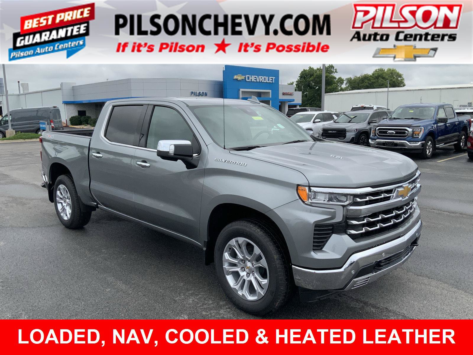 New 2026 Chevrolet Silverado 1500 LTZ w/ LTZ Premium Package AWD/4WD image 1