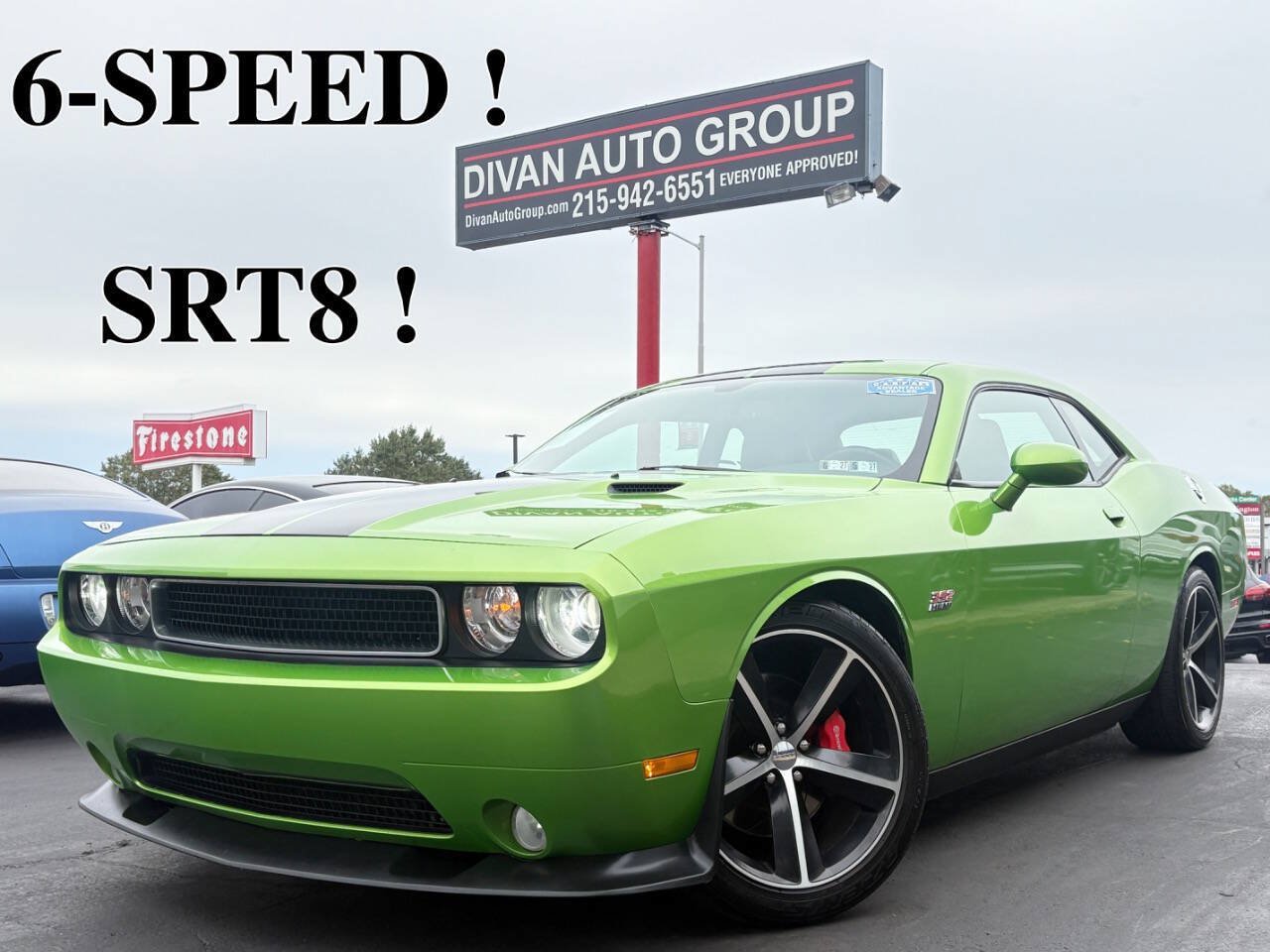 Used 2011 Dodge Challenger SRT8 w/ Green w/Envy Group