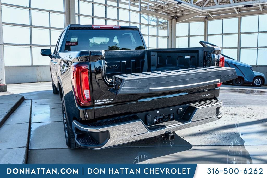 Used 2025 GMC Sierra 1500 SLT AWD/4WD image 33