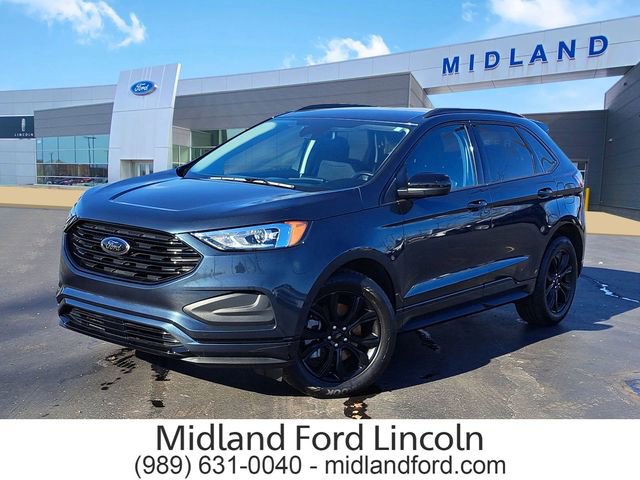 Certified 2024 Ford Edge SE w/ Black Appearance Package
