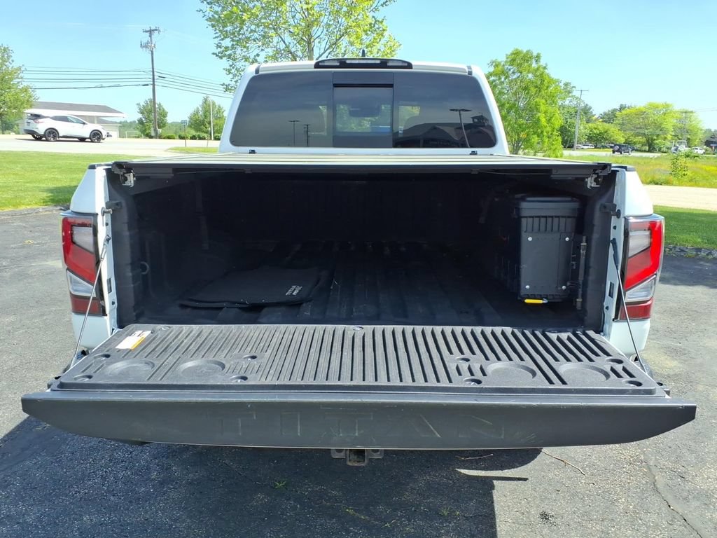 Certified 2024 Nissan Titan PRO-4X w/ Pro-4x Convenience Package AWD/4WD image 12