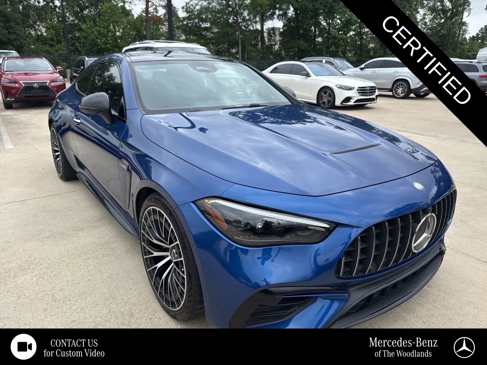 Used 2024 Mercedes-Benz CLE 53 AMG 4MATIC image 1