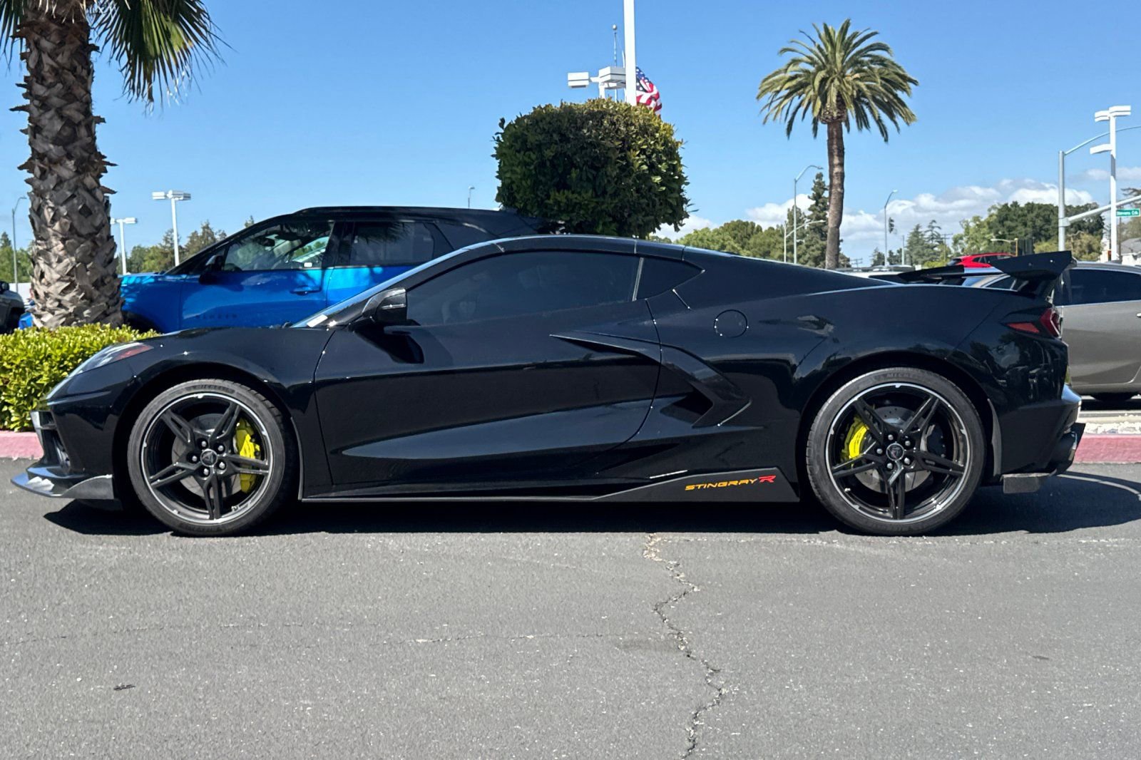Used 2022 Chevrolet Corvette Stingray Premium Cpe w/ Z51 Performance Package image 8