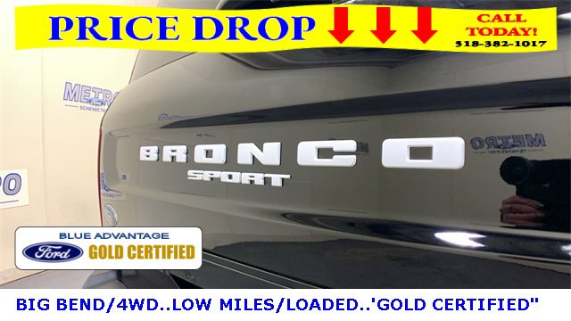 Certified 2023 Ford Bronco Sport Big Bend image 17