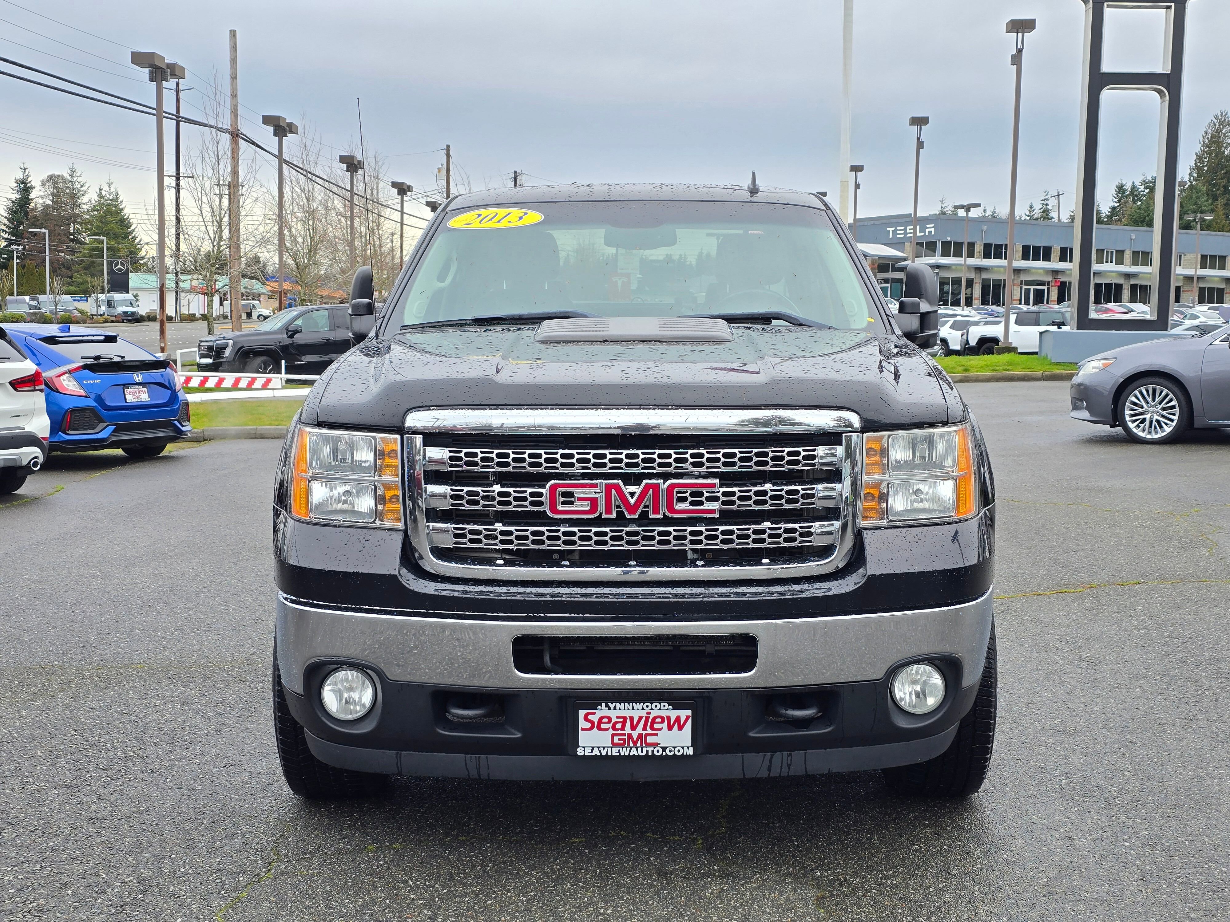 Used 2013 GMC Sierra 2500 SLT image 2