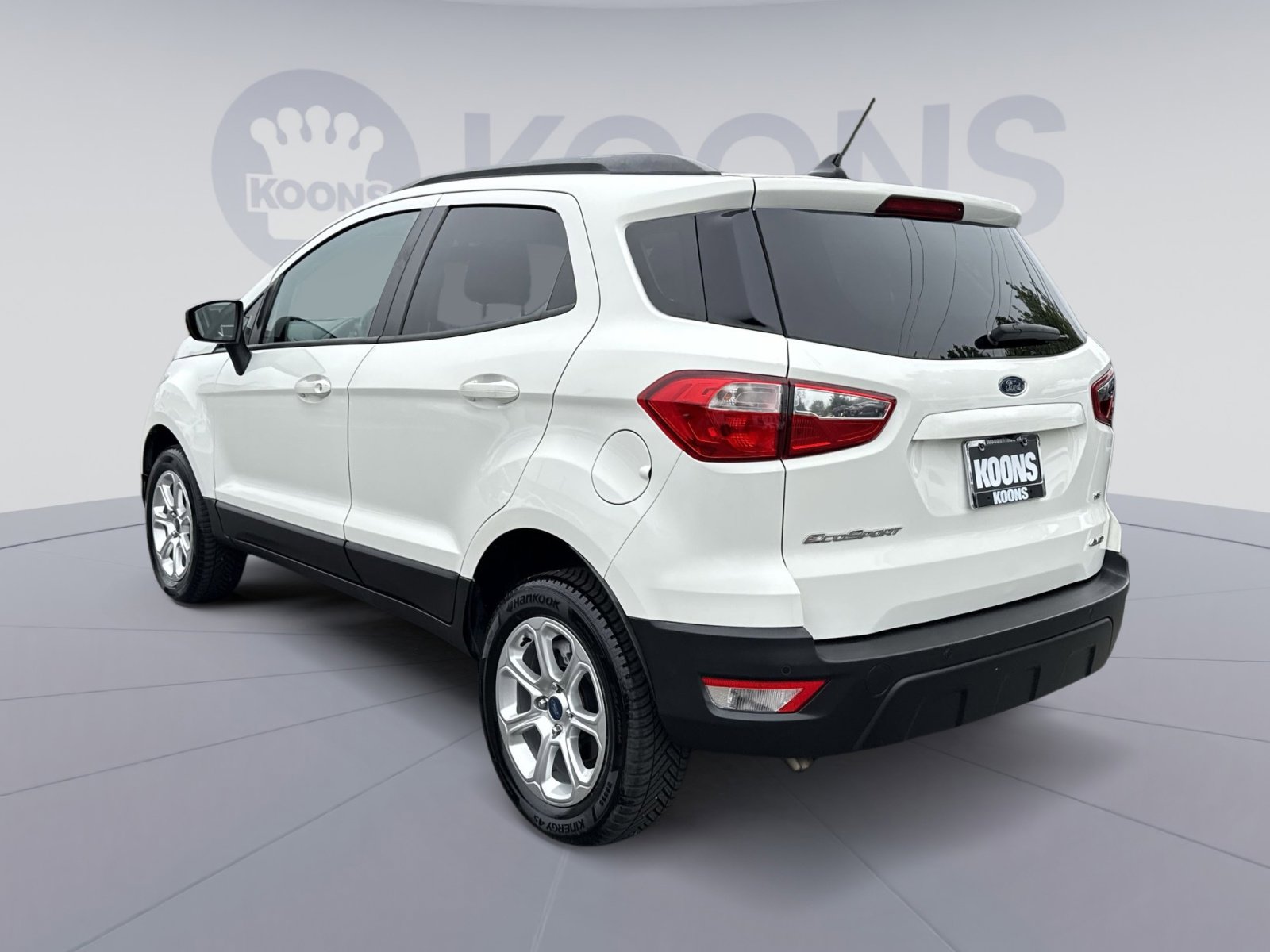 Used 2018 Ford EcoSport SE w/ SE Convenience Package image 4